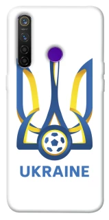 Чехол на Realme 5 Pro Футбольный Герб v2 фото 1 из 1