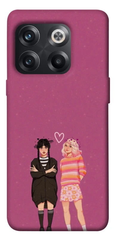 Чохол на OnePlus 10T Raven & Rainbow Wednesday фото 1 з 1