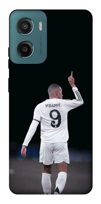 Чехол на Motorola Moto G06 Kylian Mbappé фото 1 из 1