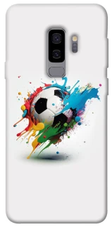 Чехол на Samsung Galaxy S9+ Football Ball ver3 фото 1 из 1