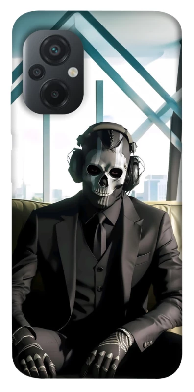 Чохол на Xiaomi Poco M5 Riley Ghost фото 1 з 1