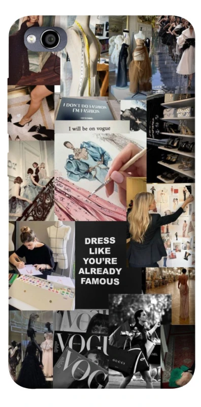Чохол на Xiaomi Redmi 4a Fashion collage ver.11 фото 1 з 1