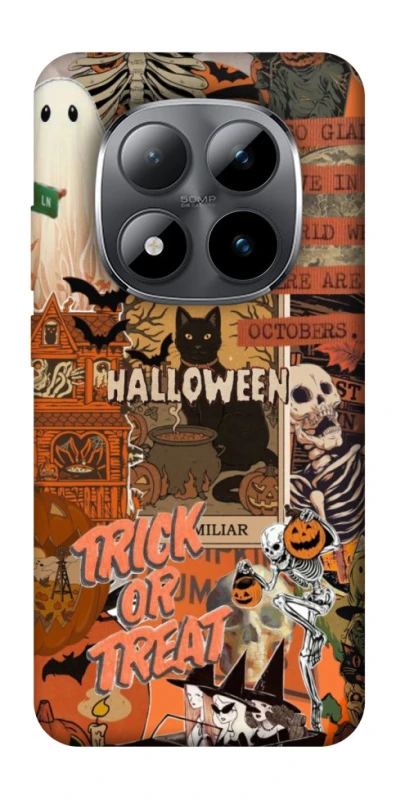 Чохол на Xiaomi Redmi Note 15 Pro 5G Halloween Style ver.3 фото 1 з 1