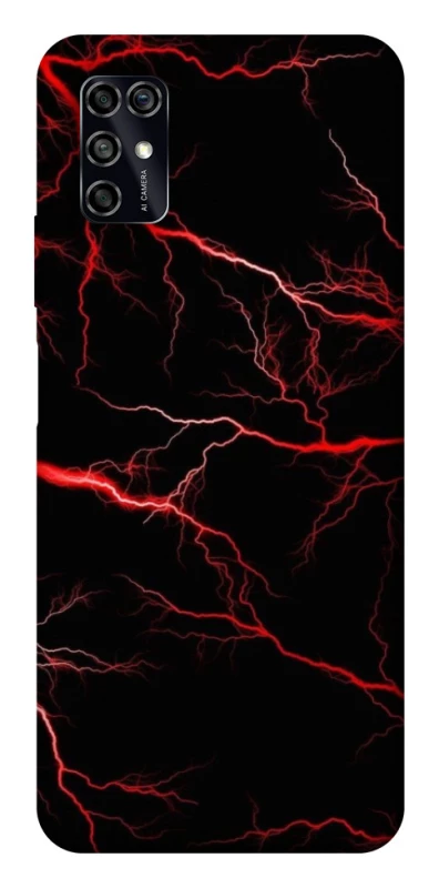 Чехол на ZTE Blade V2020 Smart Красная молния фото 1 из 1