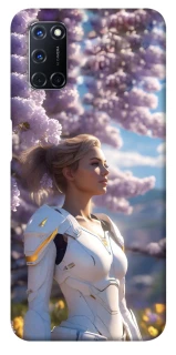 Чехол на Oppo A52 / A72 / A92 Cyber space girl ver.1 фото 1 из 1