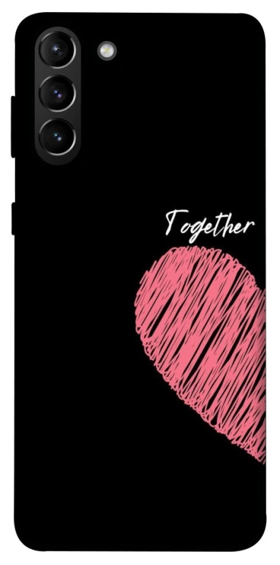 Чехол на Samsung Galaxy S21+ Pair romantic theme ver.12 фото 1 из 1