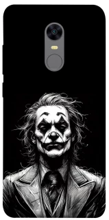 Чохол на Xiaomi Redmi 5 Plus / Redmi Note 5 (Single Camera) Joker B&W фото 1 з 1