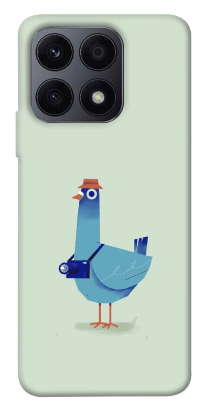 Чохол на Huawei Honor X8a Голуб-детектив фото 1 з 1