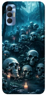 Чехол на TECNO Spark 8P Skulls v3 фото 1 из 1