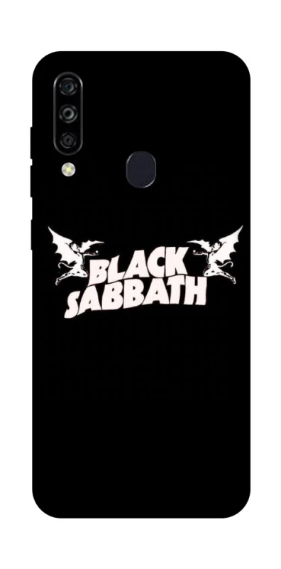 Чехол на ZTE Blade A7 (2020) Black Sabbath logo ver.2 фото 1 из 1