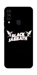 Чехол на ZTE Blade A7 (2020) Black Sabbath logo ver.2 фото 1 из 1