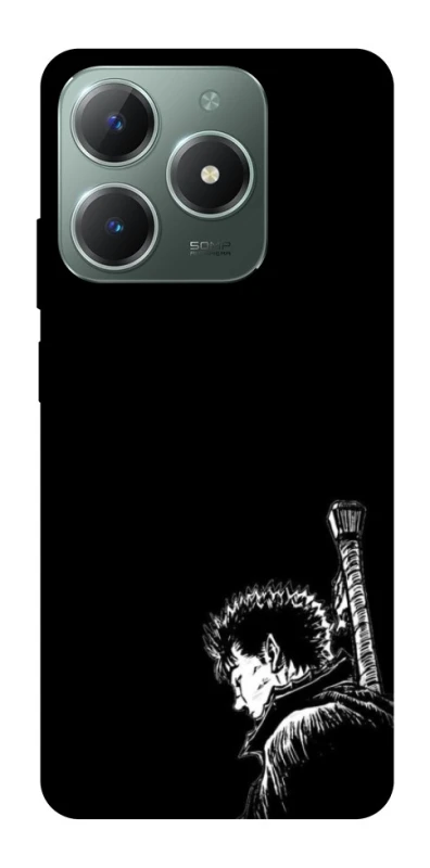 Чехол на Realme C61 Berserk mood фото 1 из 1