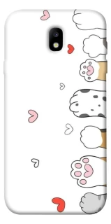 Чехол на Samsung J730 Galaxy J7 (2017) Paws фото 1 из 1