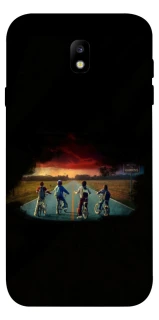 Чехол на Samsung J730 Galaxy J7 (2017) Stranger Things ver.7 фото 1 из 1