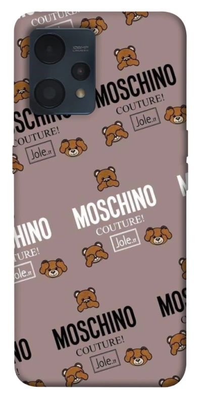 Чохол на Realme 9 4G / 9 Pro+ Moschino фото 1 з 1