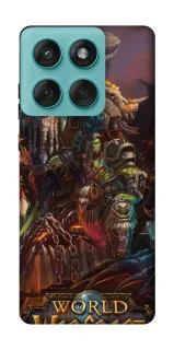 Чехол на Motorola Edge 60 Fusion Warcraft v2 фото 1 из 1
