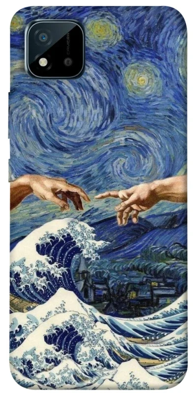 Чохол на Realme C20 Art collage ver.7 фото 1 з 1