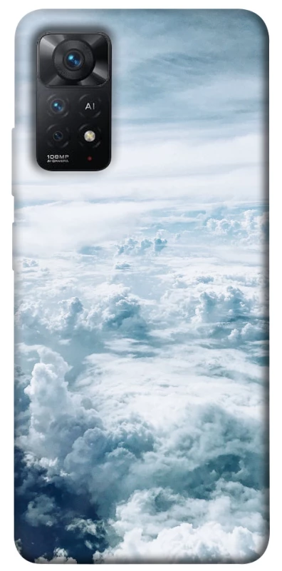 Чехол на Xiaomi Redmi Note 11 Pro 4G/5G Над облаками фото 1 из 1