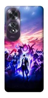 Чехол на Oppo A60 Sung Jinwoo Summoner фото 1 из 1