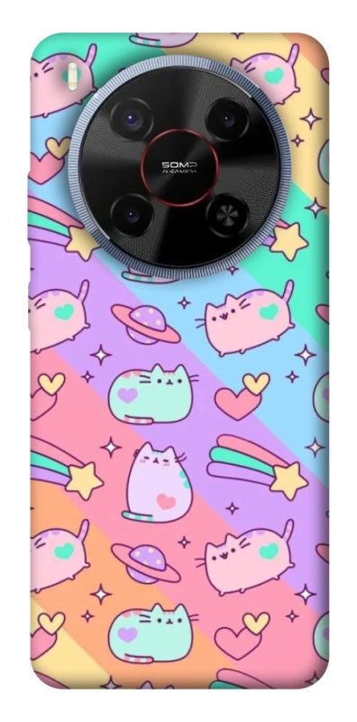 Чехол на ZTE Blade V70 Max Cat Cute фото 1 из 1