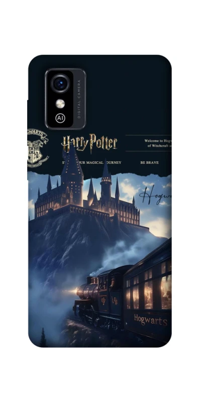 Чехол на ZTE Blade L9 The Hogwarts ver.2 фото 1 из 1