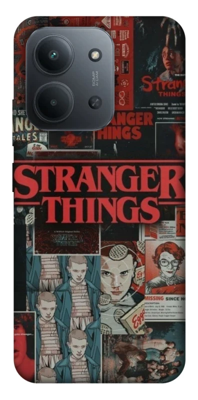 Чехол на Xiaomi Redmi 15C (Global) Stranger Things ver.29 фото 1 из 1