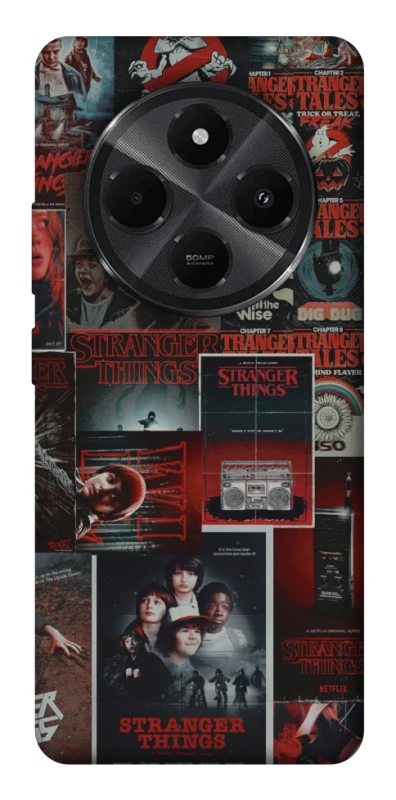 Чехол на Xiaomi Redmi A3 Pro Stranger Things ver.16 фото 1 из 1