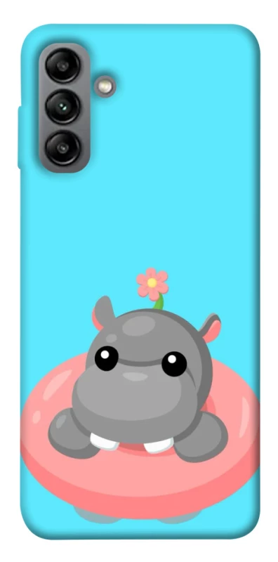 Чехол на Samsung Galaxy A04s Adopt Me Hippo Floatie фото 1 из 1