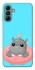 Чехол на Samsung Galaxy A04s Adopt Me Hippo Floatie фото 1 из 1
