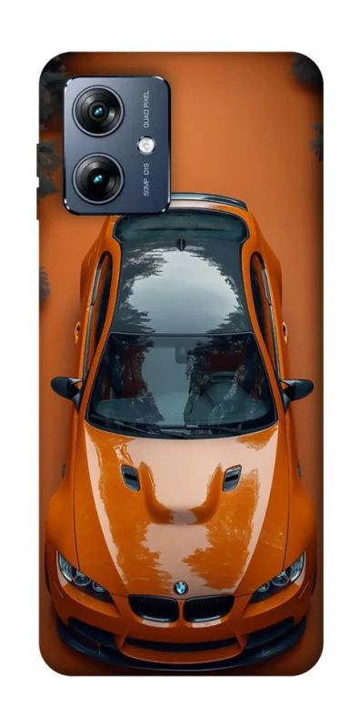 Чохол на Motorola Moto G54 Power BMW orange фото 1 з 1