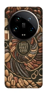 Чохол на Xiaomi 14 Ultra Coffee roast guide фото 1 з 1