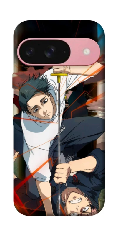 Чохол на Google Pixel 9 Jujutsu kaisen v5 фото 1 з 1