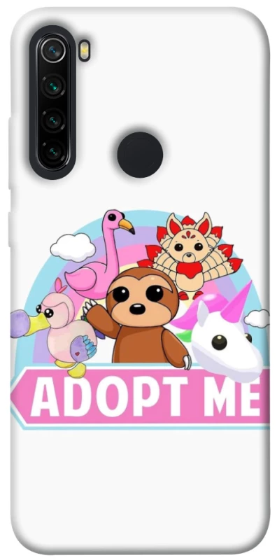 Чохол на Xiaomi Redmi Note 8 Adopt Me Pets Logo фото 1 з 1