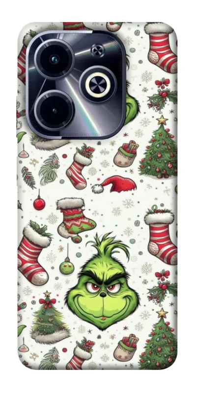 Чохол на Infinix Hot 40i Grinch mood ver.3 фото 1 з 1