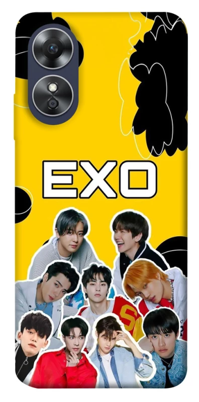 Чохол на Oppo A17 EXO v3 фото 1 з 1