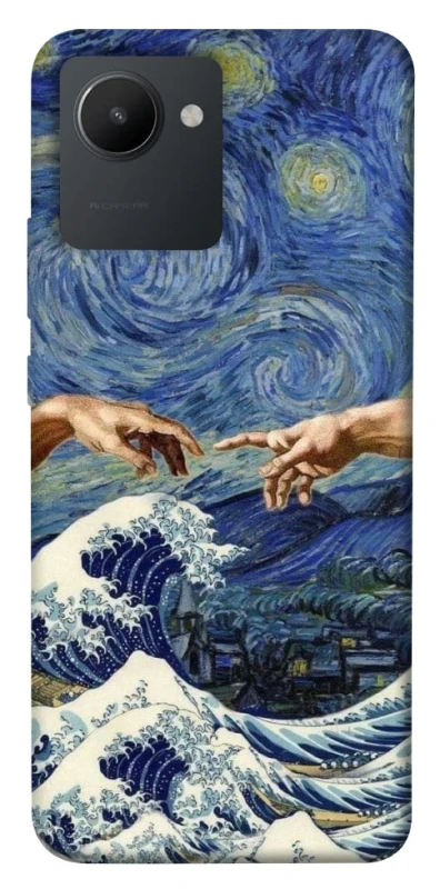 Чохол на Realme C30s Art collage ver.7 фото 1 з 1