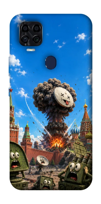 Чохол на ZTE Blade v2020 Moscow never sleeps ver.7 фото 1 з 1