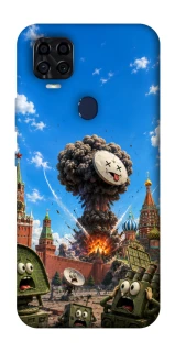 Чехол на ZTE Blade v2020 Moscow never sleeps ver.7 фото 1 из 1