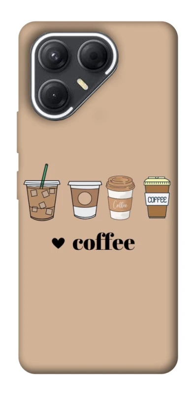Чохол на TECNO Pova 7 Your coffee фото 1 з 1