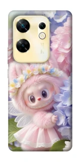 Чехол на Infinix Zero 30 4G Labubu & Flowers ver.1 фото 1 из 1