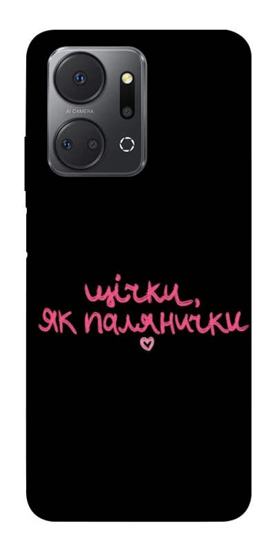 Чохол на Huawei Honor X7a Щічки, як палянички фото 1 з 1