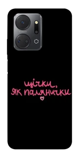 Чехол на Huawei Honor X7a Щічки, як палянички фото 1 из 1