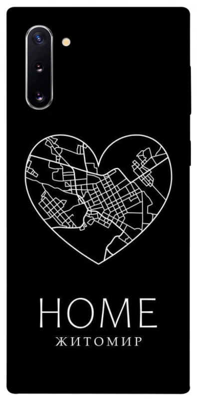 Чохол на Samsung Galaxy Note 10 Житомир Home фото 1 з 1