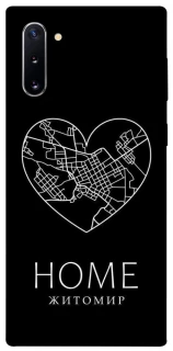 Чохол на Samsung Galaxy Note 10 Житомир Home фото 1 з 1