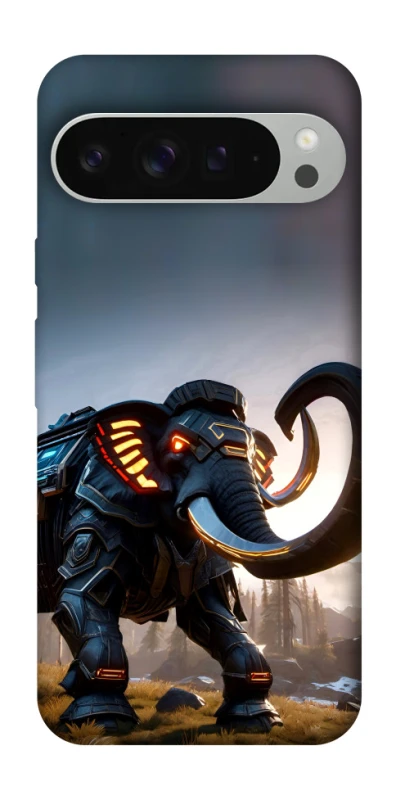 Чохол на Google Pixel 9 Pro XL Cyber ​​elephant фото 1 з 1