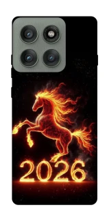 Чохол на Motorola Edge 60 Pro Red Fire Horse ver.1 фото 1 з 1