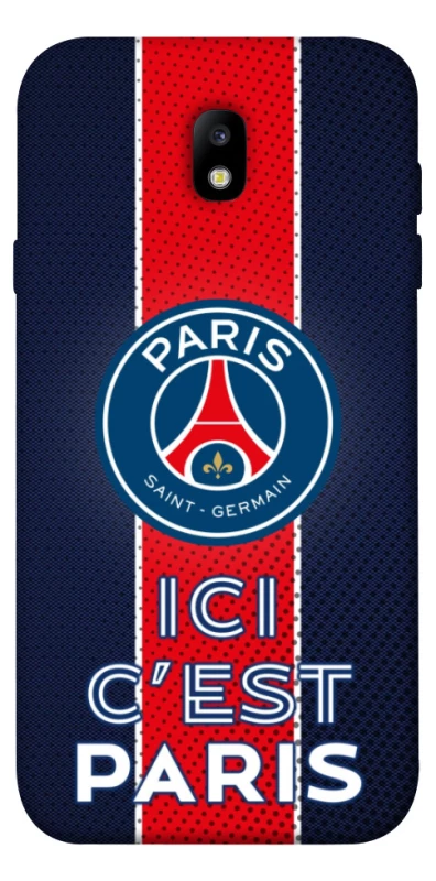 Чохол на Samsung J730 Galaxy J7 (2017) FC PSG v1 фото 1 з 1