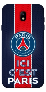 Чехол на Samsung J730 Galaxy J7 (2017) FC PSG v1 фото 1 из 1