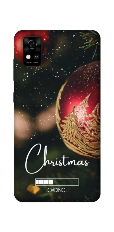 Чехол на ZTE Blade A31 Christmas Loading ver.2 фото 1 из 1
