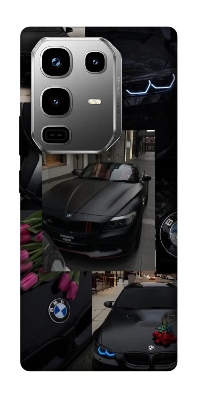 Чехол на Infinix Note 50 Pro BMW collage ver.4 фото 1 из 1